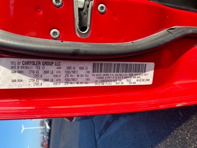 RAM 1500 SLT Quad Cab 4WD 2013