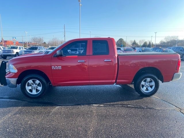 RAM 1500 SLT Quad Cab 4WD 2013