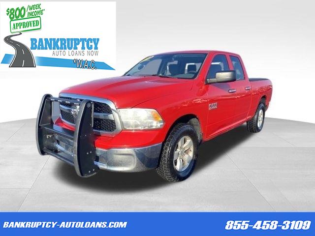 RAM 1500 SLT Quad Cab 4WD 2013