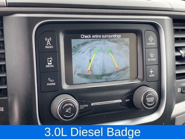 RAM 1500 Tradesman Crew Cab SWB 4WD 2018