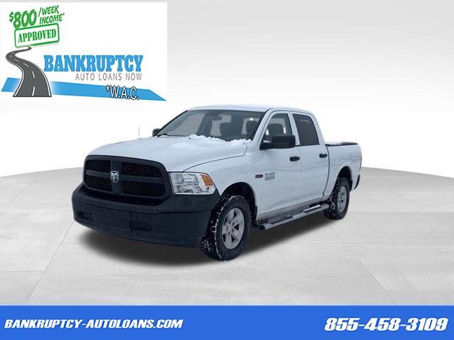 RAM 1500 Tradesman Crew Cab SWB 4WD 2018