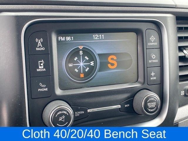 RAM 1500 Tradesman Crew Cab SWB 4WD 2018