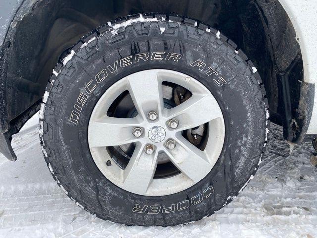 RAM 1500 Tradesman Crew Cab SWB 4WD 2018