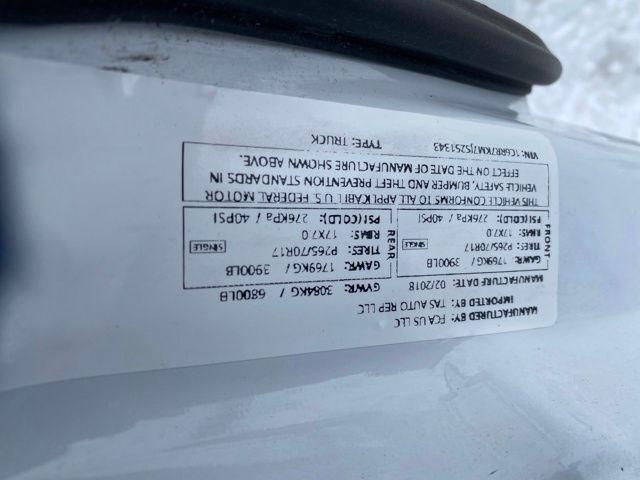 RAM 1500 Tradesman Crew Cab SWB 4WD 2018