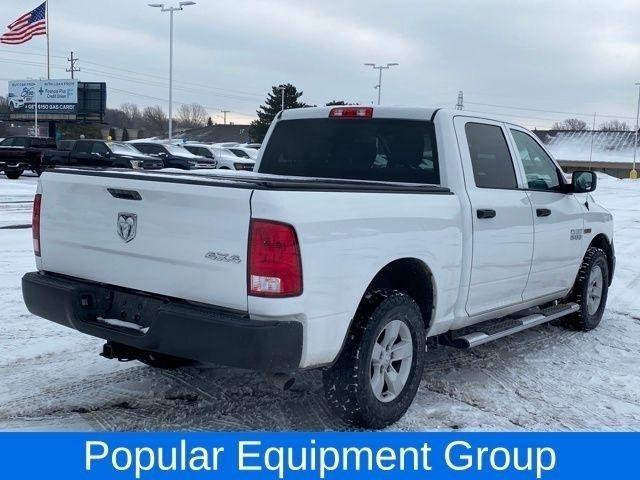 RAM 1500 Tradesman Crew Cab SWB 4WD 2018