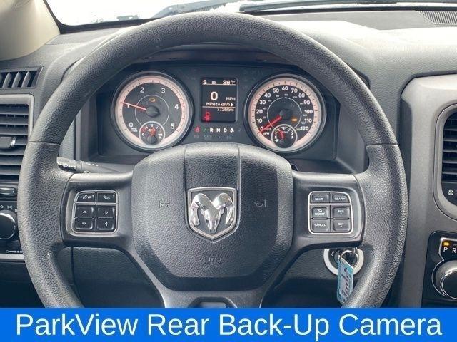RAM 1500 Tradesman Crew Cab SWB 4WD 2018