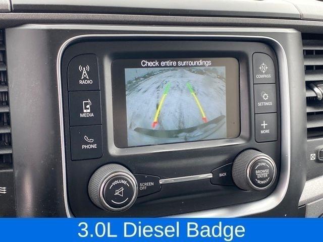 RAM 1500 Tradesman Crew Cab SWB 4WD 2018