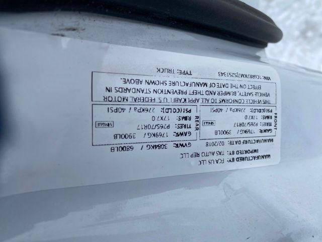 RAM 1500 Tradesman Crew Cab SWB 4WD 2018