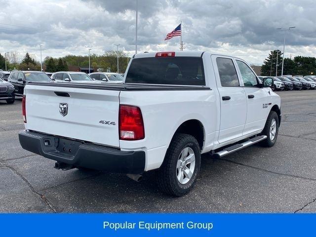 RAM 1500 Tradesman Crew Cab SWB 4WD 2018