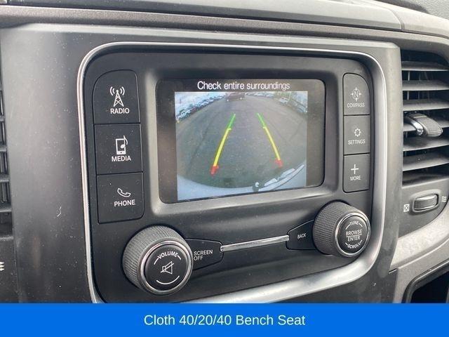RAM 1500 Tradesman Crew Cab SWB 4WD 2018