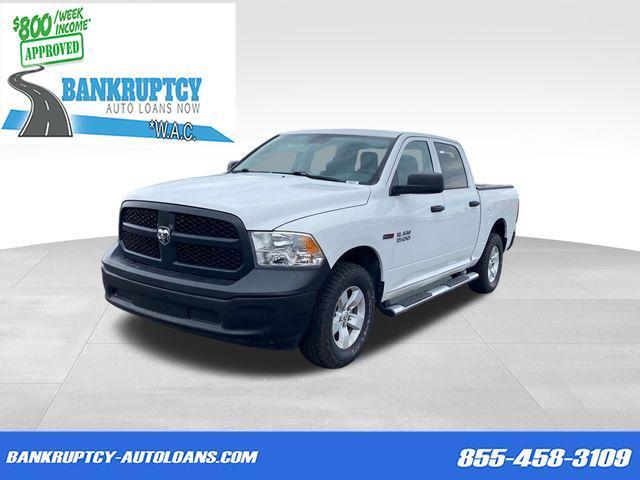 RAM 1500 Tradesman Crew Cab SWB 4WD 2018