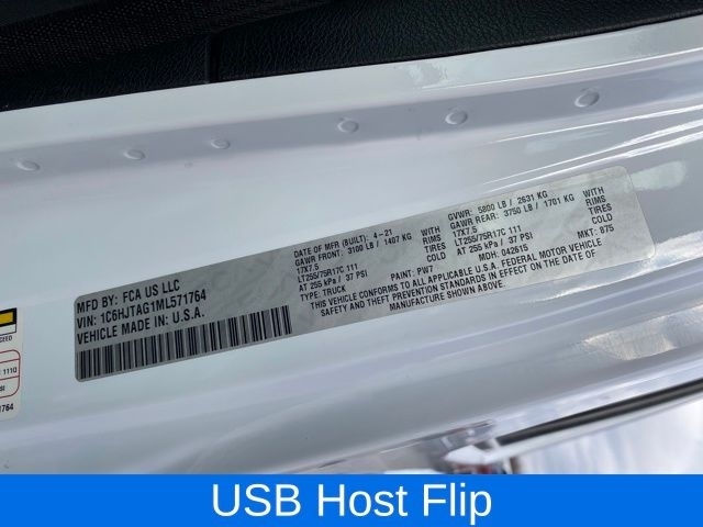 Jeep Gladiator Sport 2021