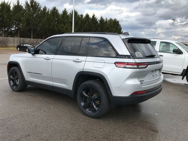 Jeep Grand Cherokee Limited 4WD 2024