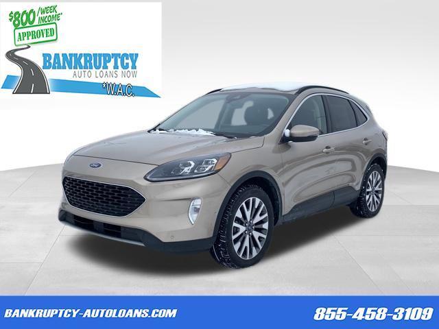Ford Escape Hybrid Titanium AWD 2020