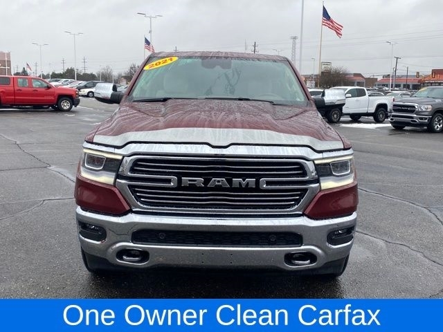 RAM 1500 Laramie Quad Cab 4WD 2021