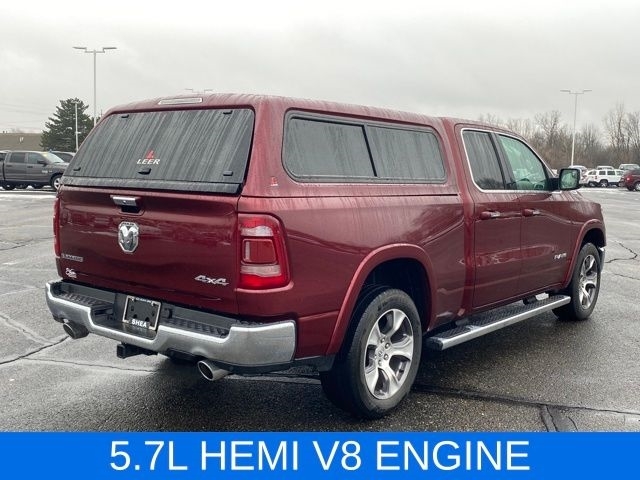 RAM 1500 Laramie Quad Cab 4WD 2021
