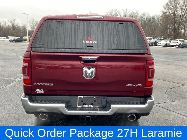 RAM 1500 Laramie Quad Cab 4WD 2021