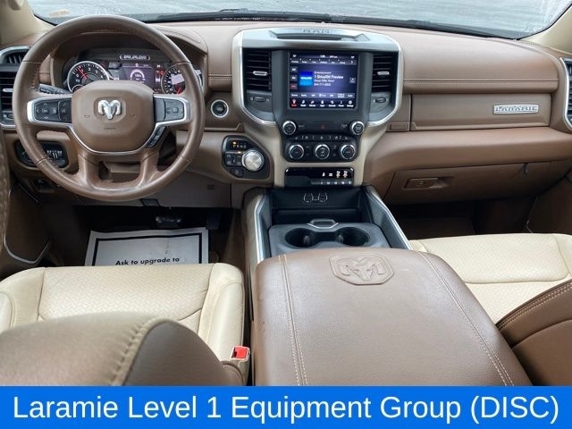 RAM 1500 Laramie Quad Cab 4WD 2021