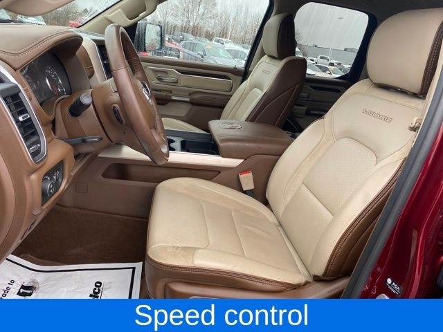 RAM 1500 Laramie Quad Cab 4WD 2021