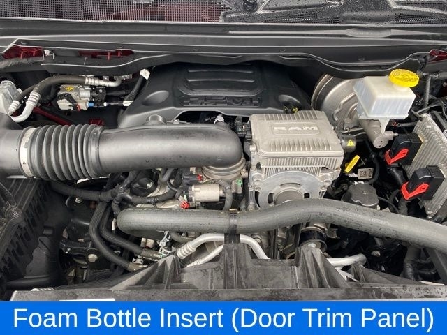 RAM 1500 Laramie Quad Cab 4WD 2021