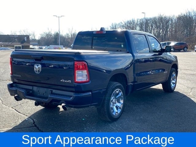 RAM 1500 Big Horn Crew Cab SWB 4WD 2021
