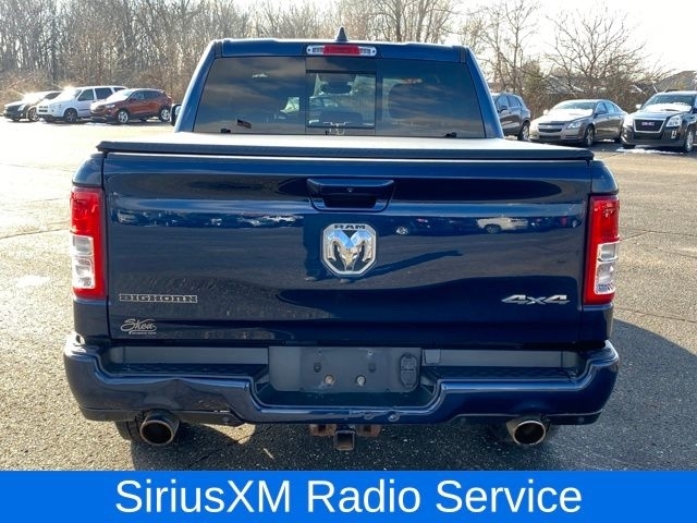 RAM 1500 Big Horn Crew Cab SWB 4WD 2021