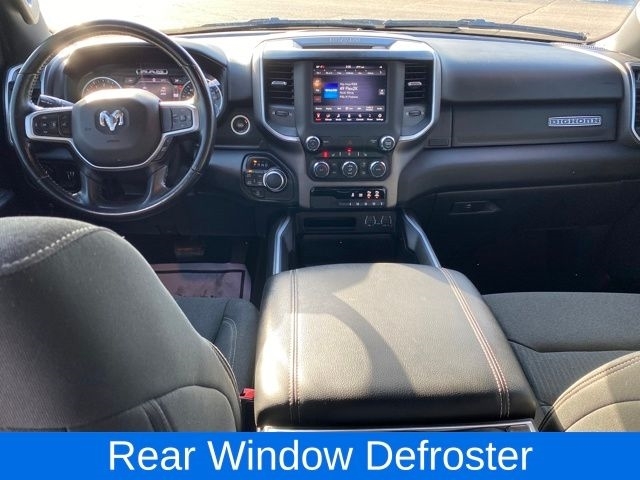 RAM 1500 Big Horn Crew Cab SWB 4WD 2021