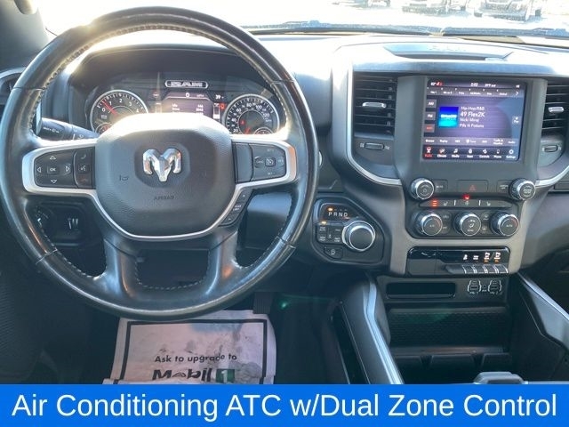 RAM 1500 Big Horn Crew Cab SWB 4WD 2021