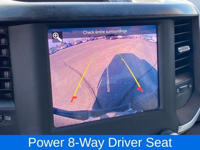 RAM 1500 Big Horn Crew Cab SWB 4WD 2021