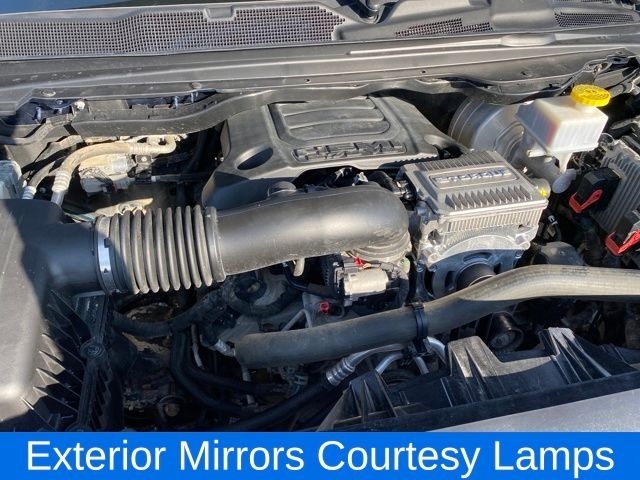 RAM 1500 Big Horn Crew Cab SWB 4WD 2021