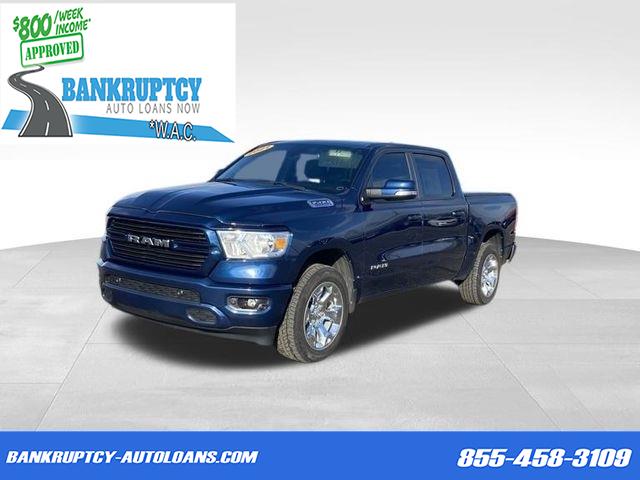 RAM 1500 Big Horn Crew Cab SWB 4WD 2021