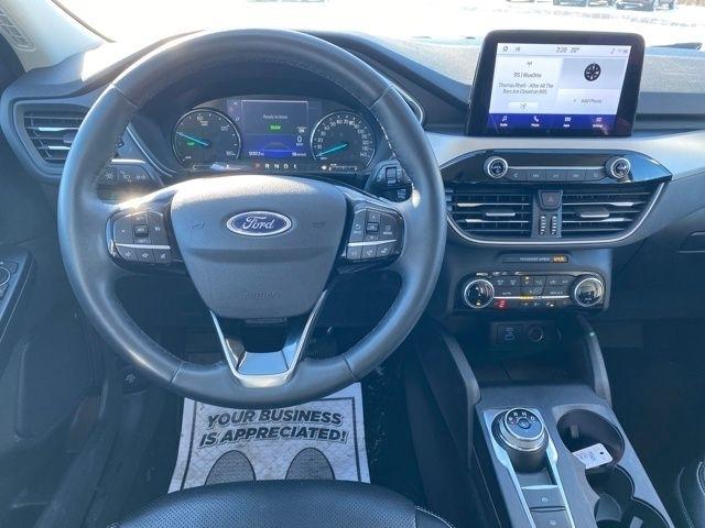 Ford Escape Hybrid SEL AWD 2022