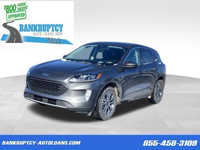 Ford Escape Hybrid SEL AWD 2022
