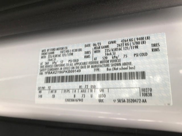 Ford Transit 350 Wagon Low Roof XLT w/Sliding Pass. 148-in. WB 2023