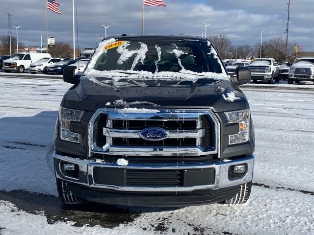 Ford F-150 XLT SuperCrew 5.5-ft. Bed 2WD 2016