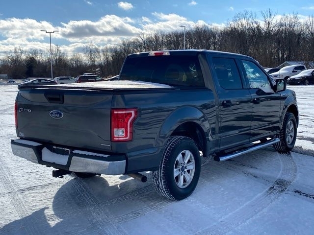 Ford F-150 XLT SuperCrew 5.5-ft. Bed 2WD 2016
