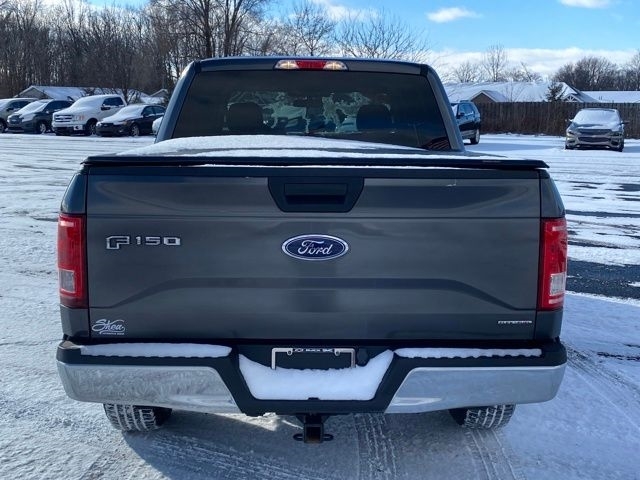 Ford F-150 XLT SuperCrew 5.5-ft. Bed 2WD 2016