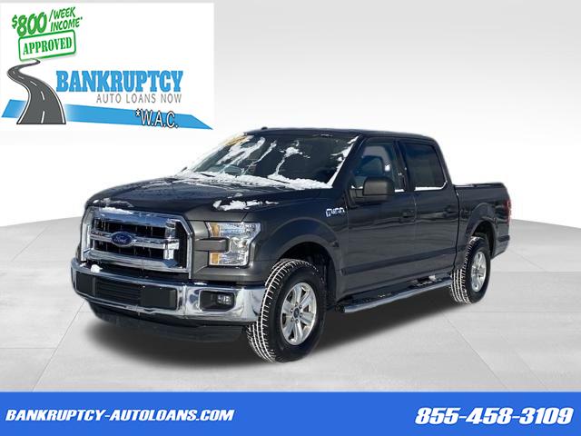 Ford F-150 XLT SuperCrew 5.5-ft. Bed 2WD 2016