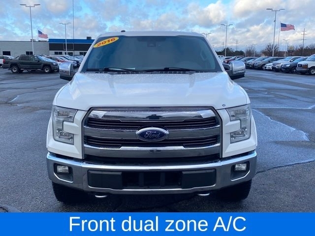 Ford F-150 Lariat SuperCrew 5.5-ft. Bed 4WD 2016