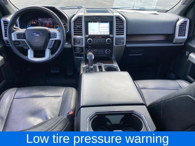 Ford F-150 Lariat SuperCrew 5.5-ft. Bed 4WD 2016