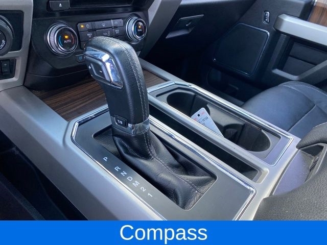 Ford F-150 Lariat SuperCrew 5.5-ft. Bed 4WD 2016