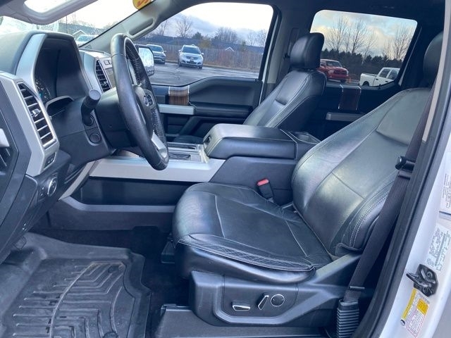 Ford F-150 Lariat SuperCrew 5.5-ft. Bed 4WD 2016