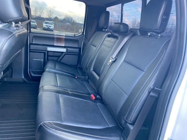 Ford F-150 Lariat SuperCrew 5.5-ft. Bed 4WD 2016