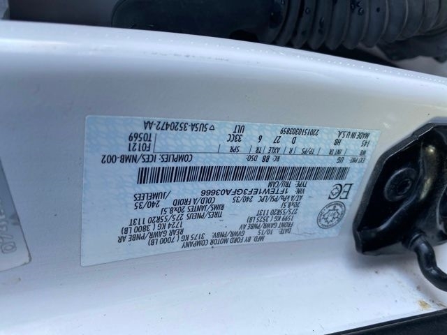 Ford F-150 Lariat SuperCrew 5.5-ft. Bed 4WD 2016