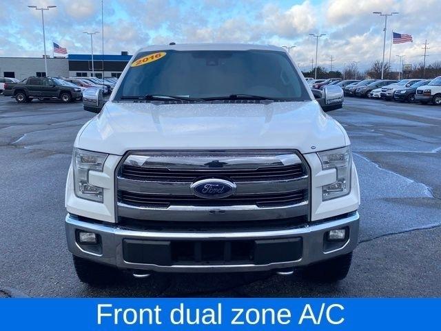 Ford F-150 Lariat SuperCrew 5.5-ft. Bed 4WD 2016