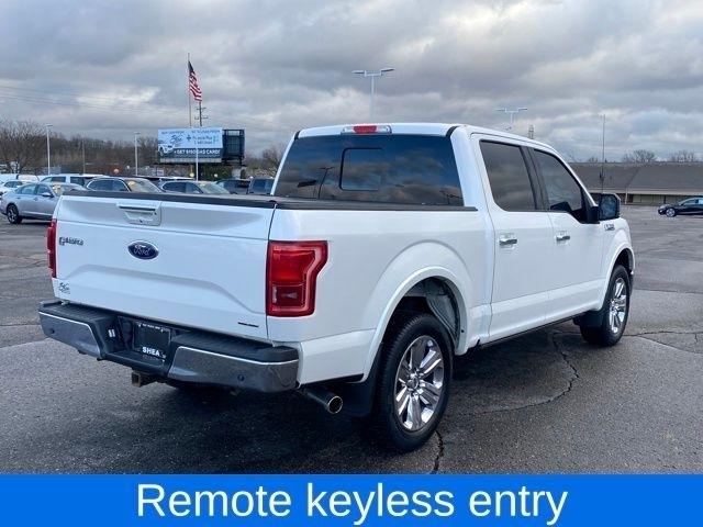 Ford F-150 Lariat SuperCrew 5.5-ft. Bed 4WD 2016