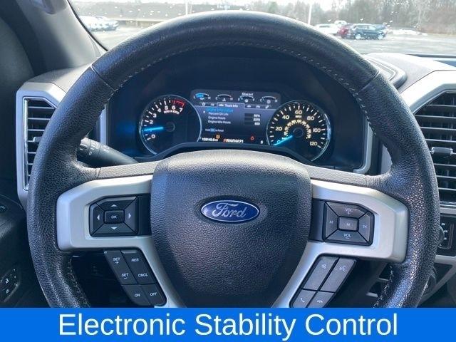 Ford F-150 Lariat SuperCrew 5.5-ft. Bed 4WD 2016