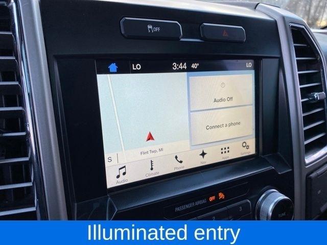 Ford F-150 Lariat SuperCrew 5.5-ft. Bed 4WD 2016