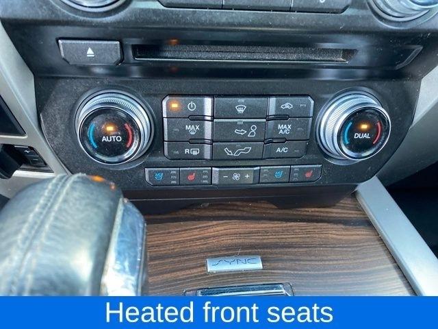 Ford F-150 Lariat SuperCrew 5.5-ft. Bed 4WD 2016