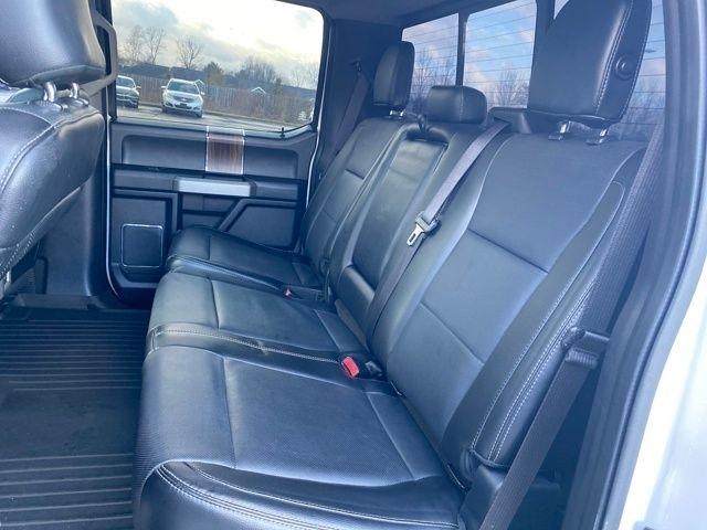 Ford F-150 Lariat SuperCrew 5.5-ft. Bed 4WD 2016